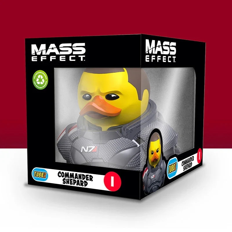 Mass Effect 'Comandante Shepard' TUBBZ (Edizione in scatola)