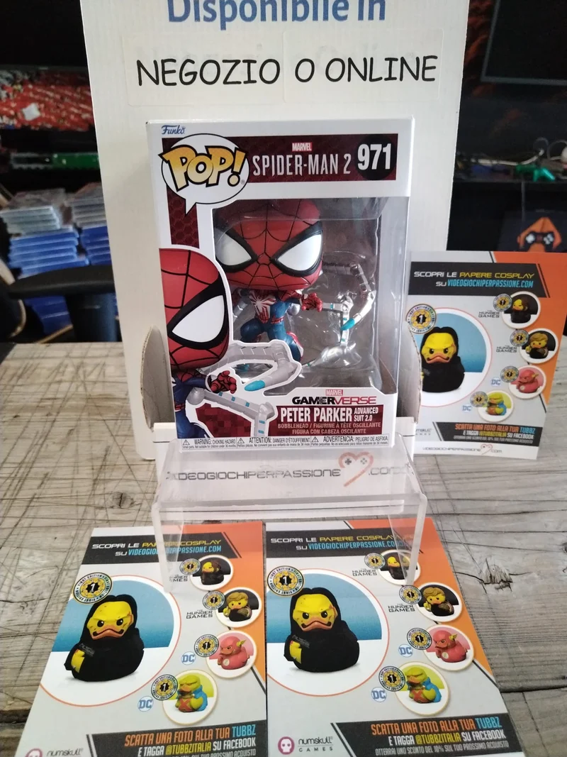 POP! MARVEL SPIDER-MAN 2 PETER PARKER -ADVANCED SUIT 2.0 -971