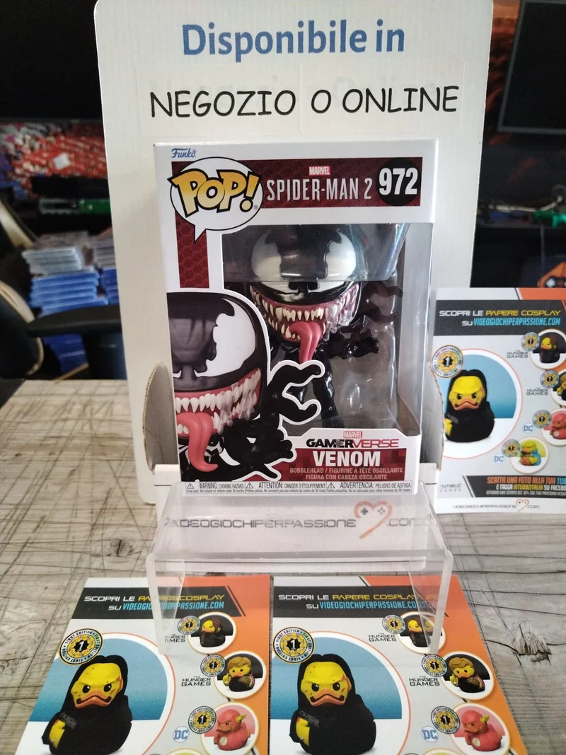 POP! MARVEL SPIDER-MAN 2 VENOM 972