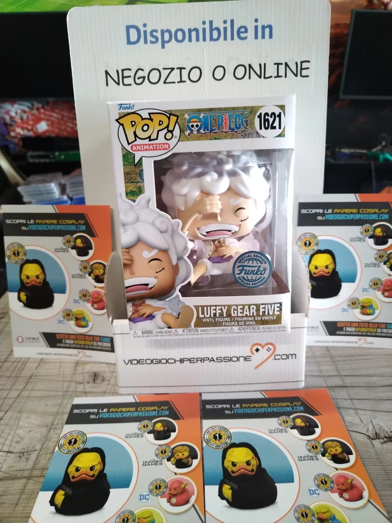 One Piece POP! Luffy Gear Five Special Edition 1621