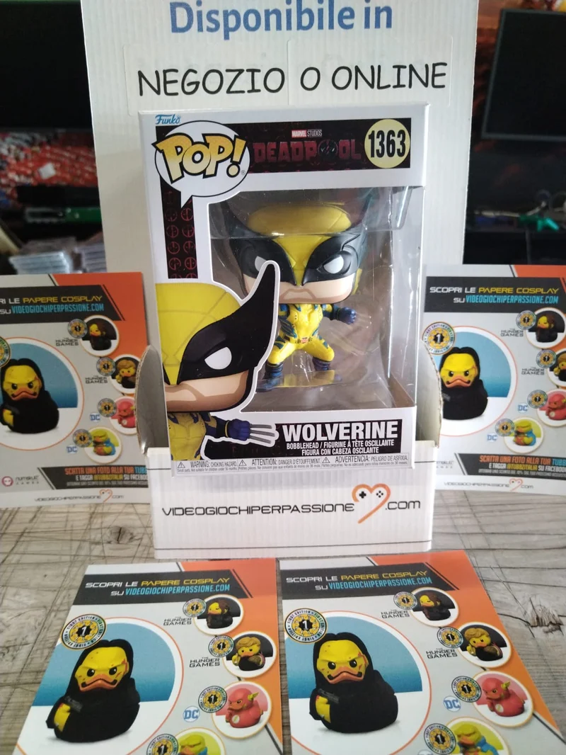 Funko POP! Marvel: WOLVERINE 1363