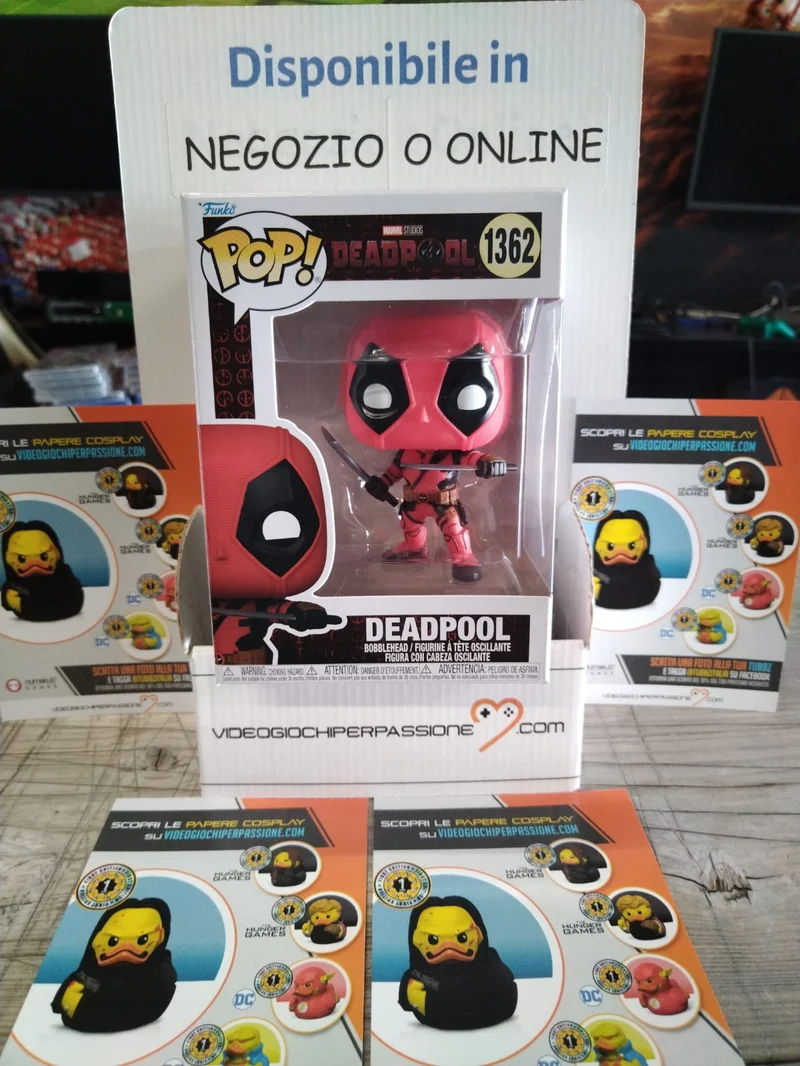 Funko POP! Marvel: Deadpool 1362