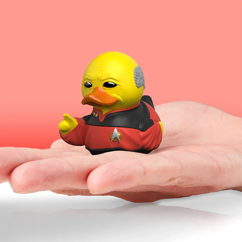 Mini TUBBZ ufficiale di Star Trek 'Jean-Luc Picard'-