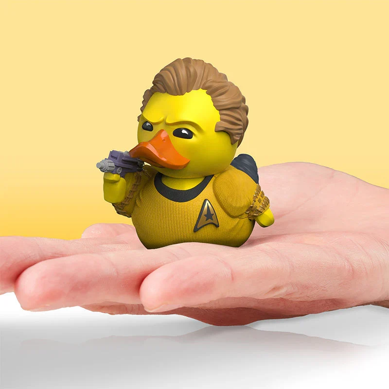 Mini TUBBZ ufficiale di Star Trek 'James T. Kirk'-