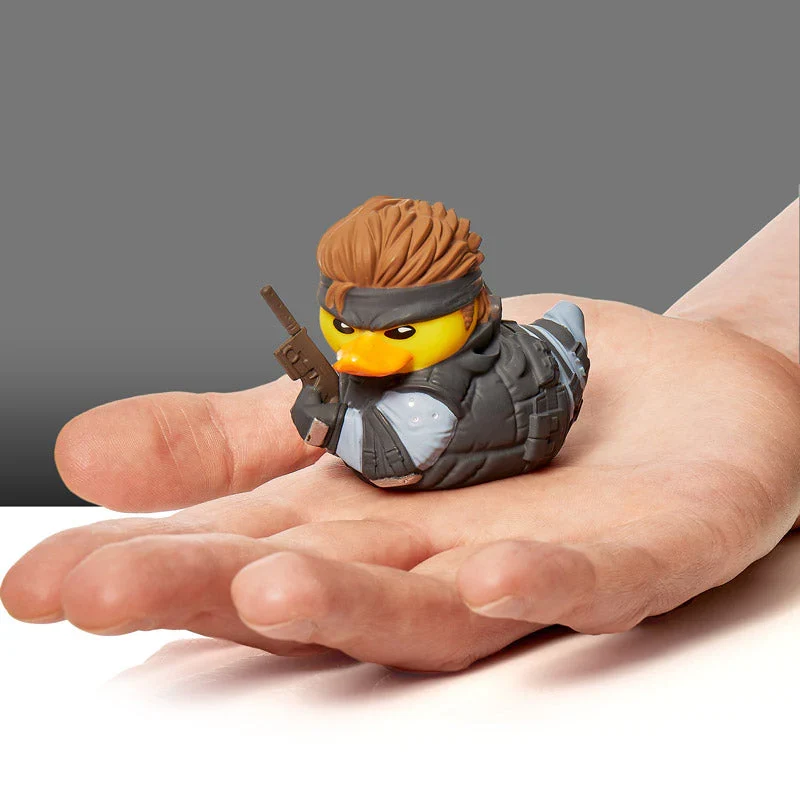 Ufficiale Metal Gear Solid 'Solid Snake' Mini TUBBZ