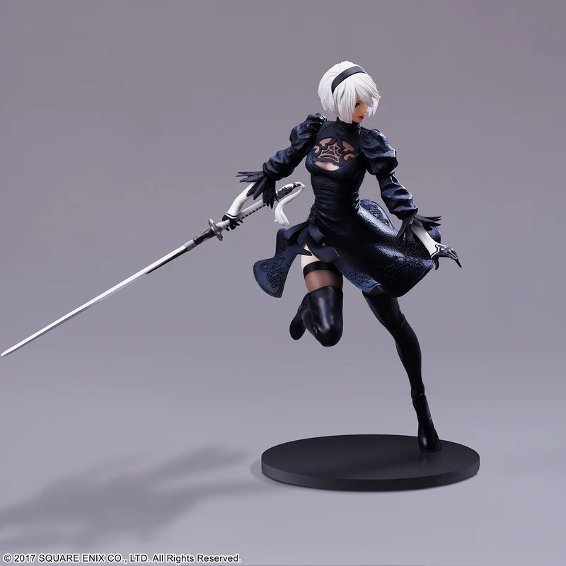 ST NieR:Automata 2b Yorha No Goggle Form-Ism 18cm