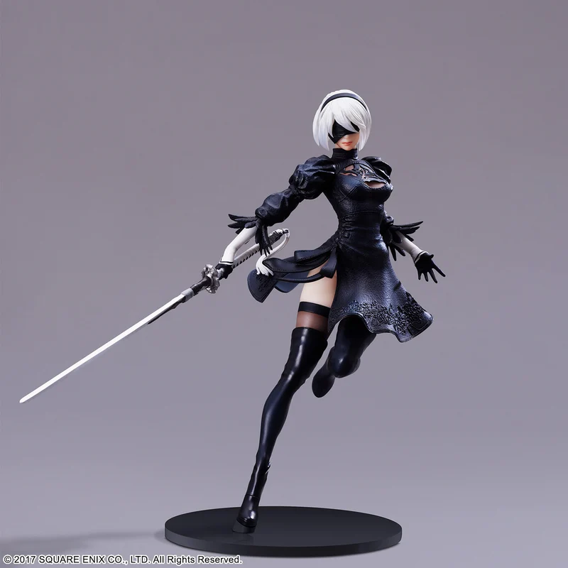 ST NieR:Automata 2b Yorha N2 Type B Form-Ism 18cm