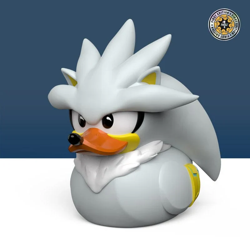 Ufficiale Sonic the Hedgehog 'Silver the Hedgehog' TUBBZ -
