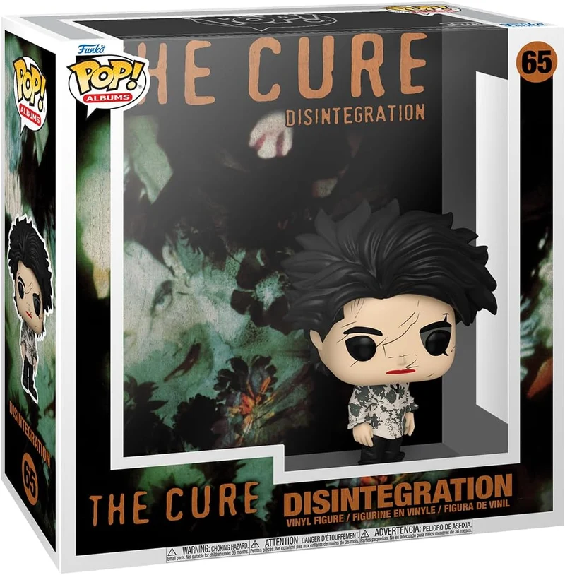 Funko POP! Albums: The Cure - Disintegration