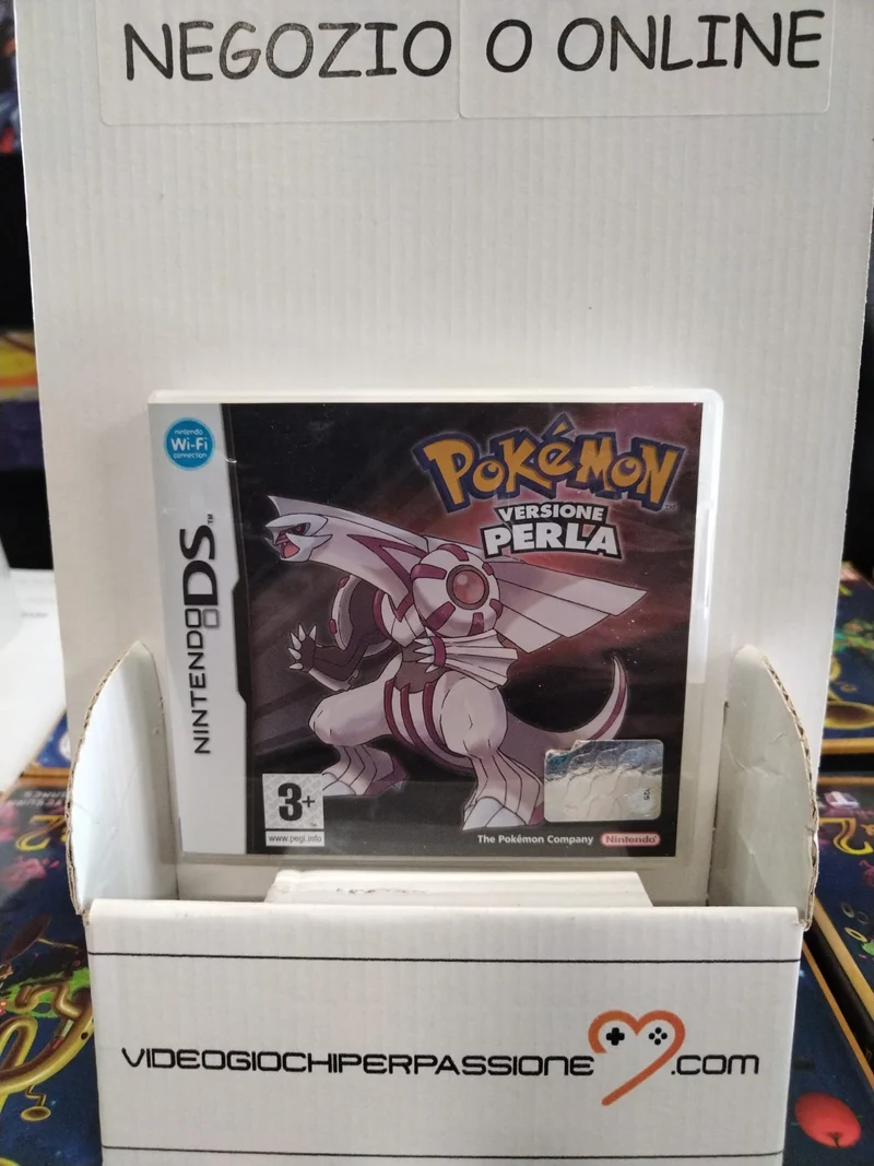POKEMON VERSIONE PERLA NINTENDO DS (usato garantito) (versione italiana)