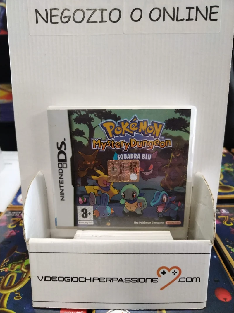POKEMON Mystery Dungeon Squadra Blu NINTENDO DS (usato garantito) (versione italiana)