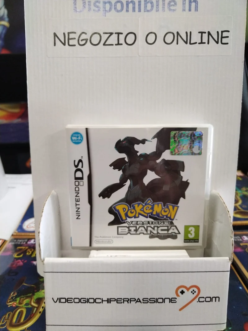 POKEMON VERSIONE BIANCA NINTENDO DS (usato garantito) (versione italiana)