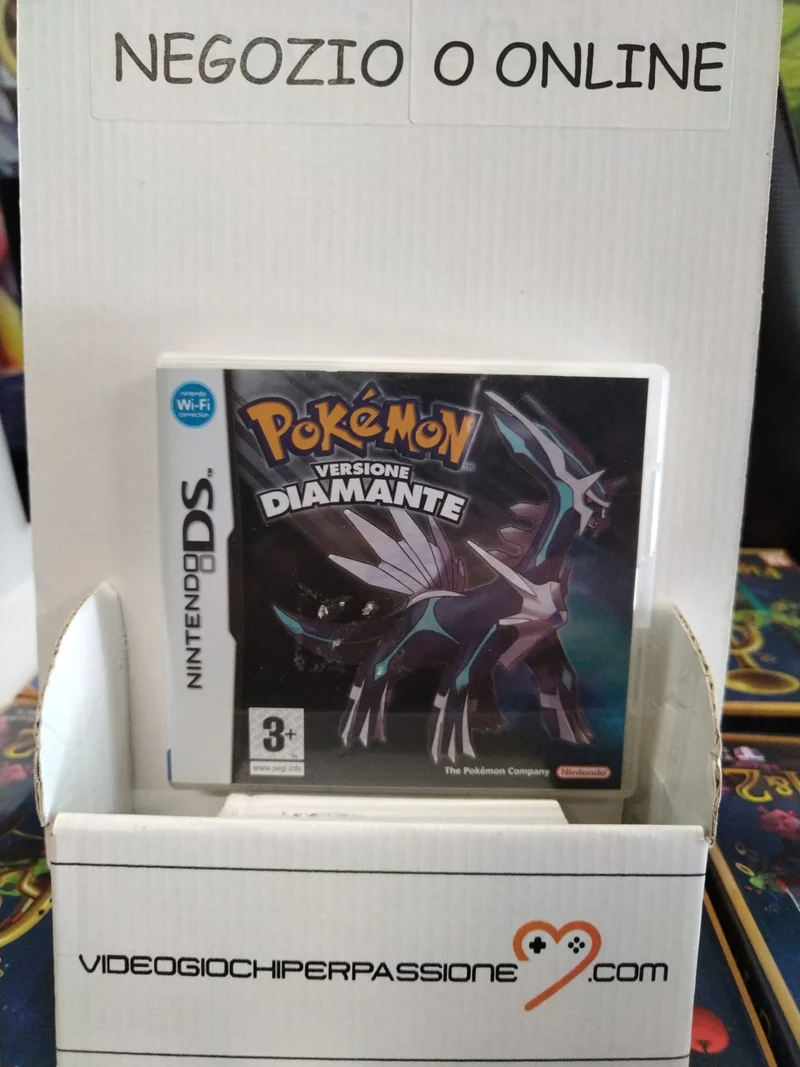 POKEMON VERSIONE DIAMANTE NINTENDO DS (usato garantito) (versione italiana)