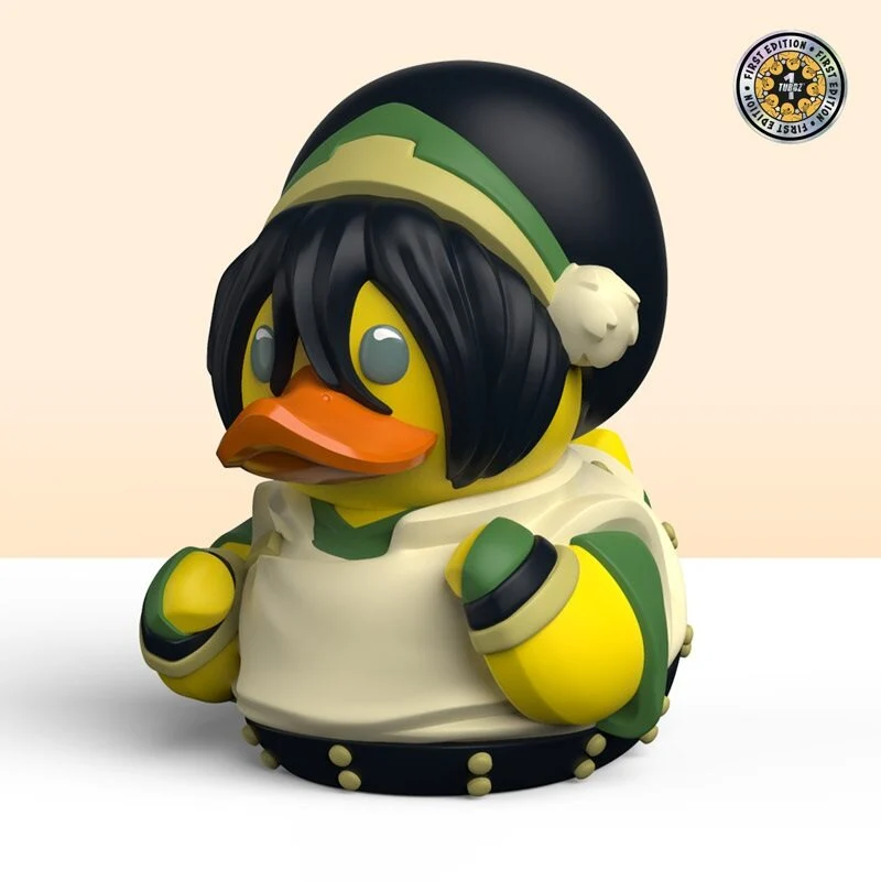 Official Avatar: The Last Air Bender ‘Toph Beifong’ TUBBZ Cosplaying Collectable