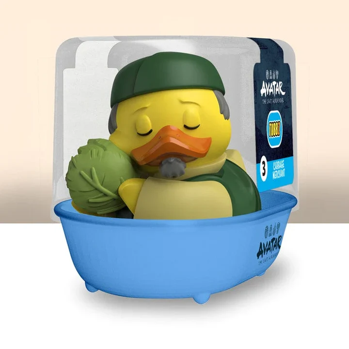 Official Avatar: The Last Air Bender ‘Cabbage Merchant’ TUBBZ Cosplaying Collectable