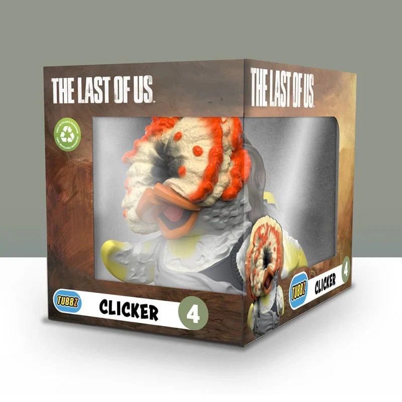 Clicker ufficiale di The Last of Us TUBBZ (TUBBZ in scatola)