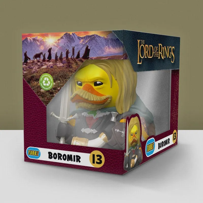 Ufficiale Il Signore degli Anelli Boromir TUBBZ (Edizione in scatola)