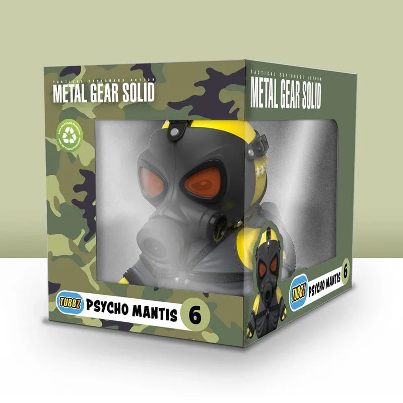 Ufficiale Metal Gear Solid 'Psycho Mantis' TUBBZ (Boxed Edition)