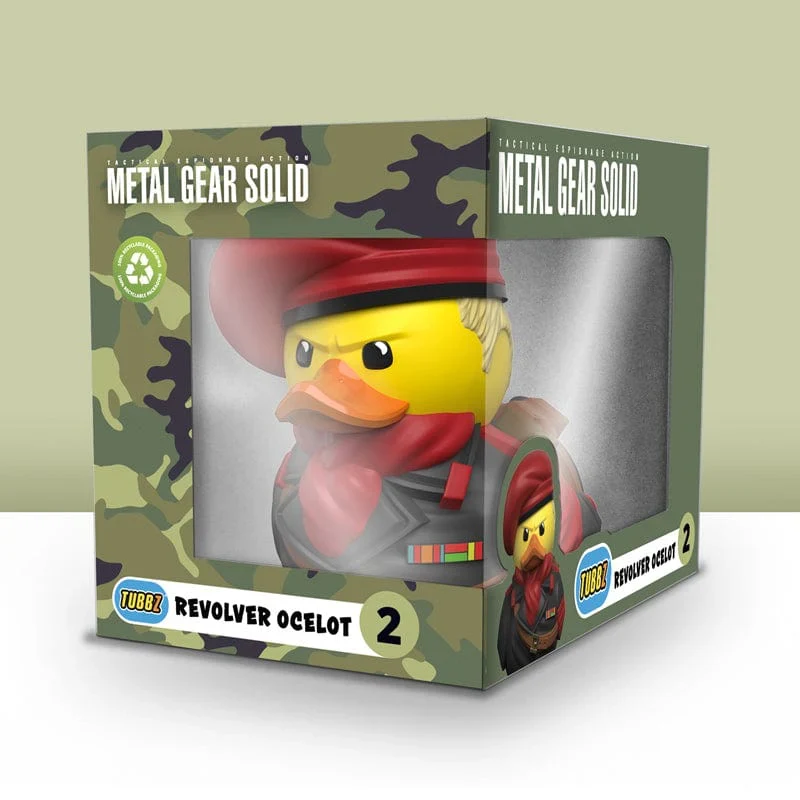 Revolver ufficiale Metal Gear Solid Ocelot TUBBZ (Edizione in scatola)
