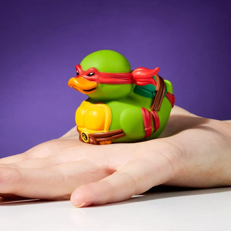 Ufficiale Teenage Mutant Ninja Turtles Raphael Mini TUBBZ -