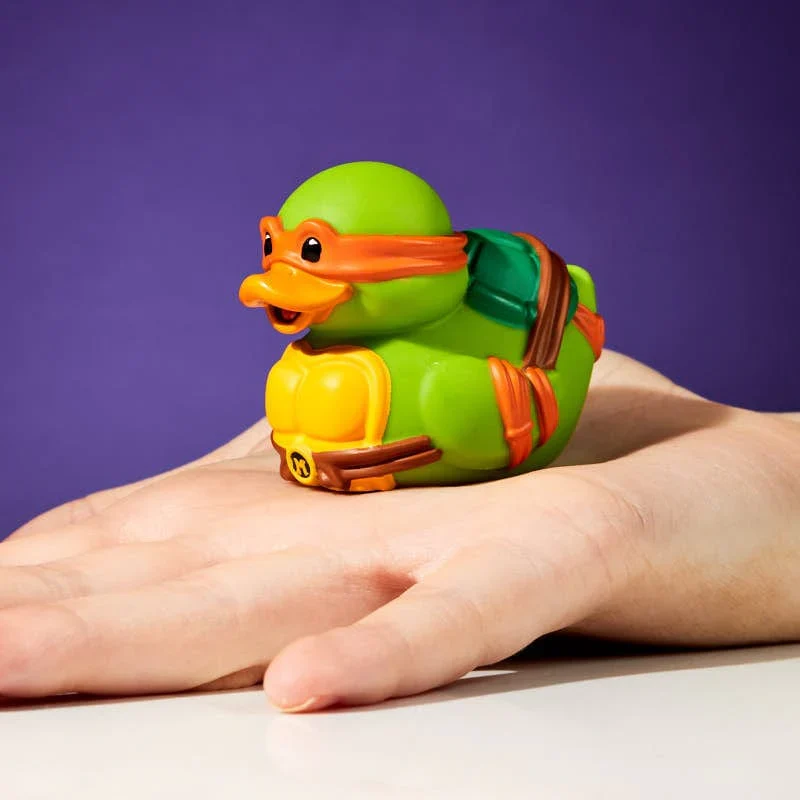 Ufficiale Teenage Mutant Ninja Turtles Michelangelo Mini TUBBZ