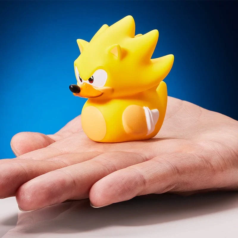 Ufficiale Sonic the Hedgehog Super Sonic Mini TUBBZ