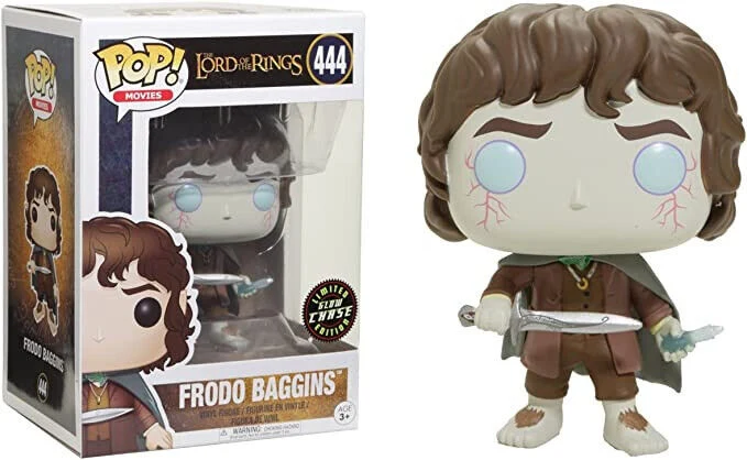 Funko Pop! Movies - Lord of The Rings - Hobbit: Frodo Baggins -GLOW CHASE
