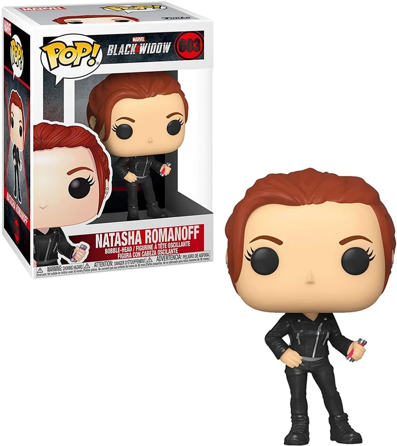 POP! FUNKO- Marvel: Black Widow-NATASHA ROMANOFF-603