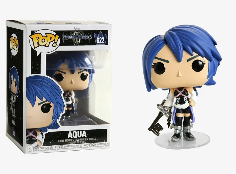 POP! FUNKO DISNEY - Kingdom Hearts 3-Aqua -622