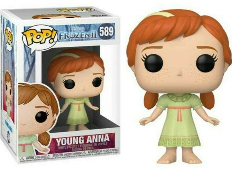 POP! FUNKO DISNEY FROZEN II-YOUNG ANNA-589