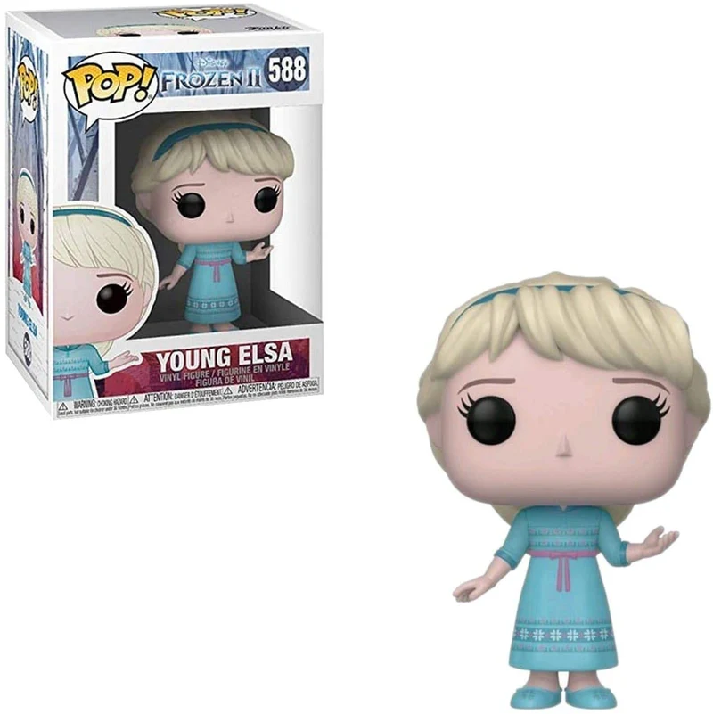POP! FUNKO DISNEY FROZEN II-YOUNG ELSA-588