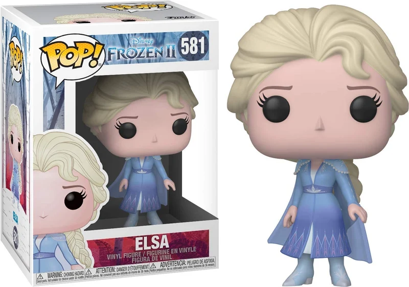 POP! FUNKO -DISNEY FROZEN II-ELSA-581