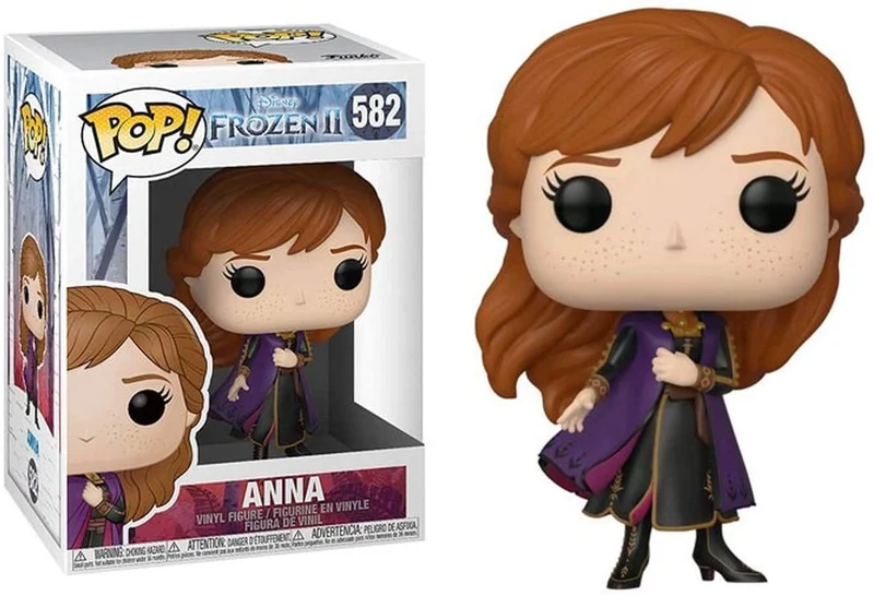 POP! FUNKO DISNEY FROZEN II-ANNA-582