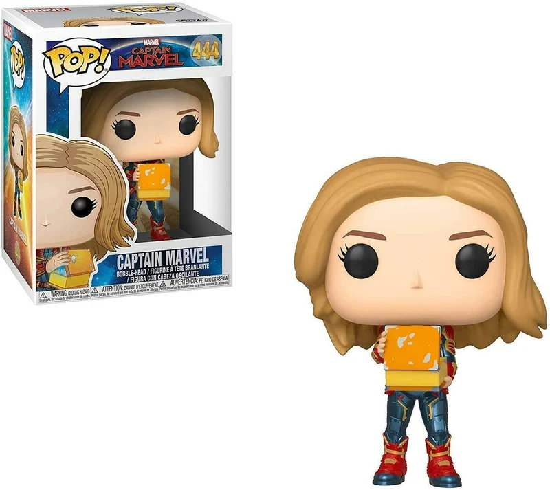 POP! FUNKO MARVEL - CAPTAIN MARVEL-444
