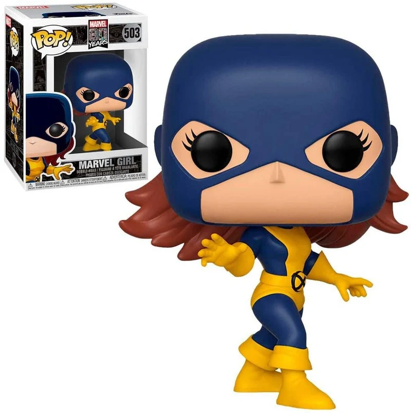 POP! FUNKO -80 TH -MARVEL GIRL-503