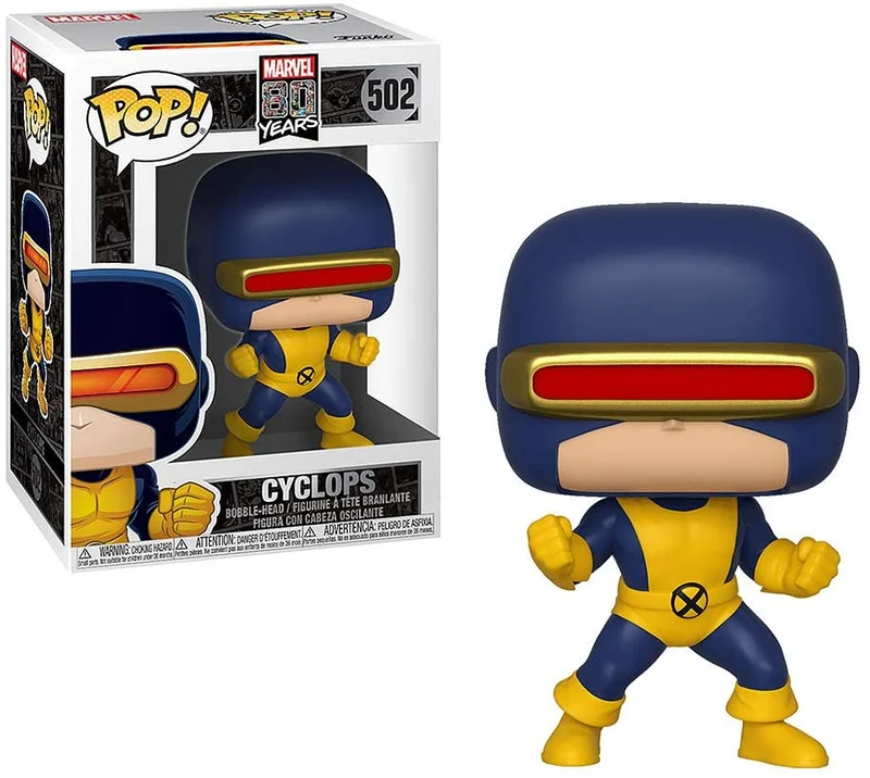 POP! FUNKO Marvel: 80th - Cyclops -502