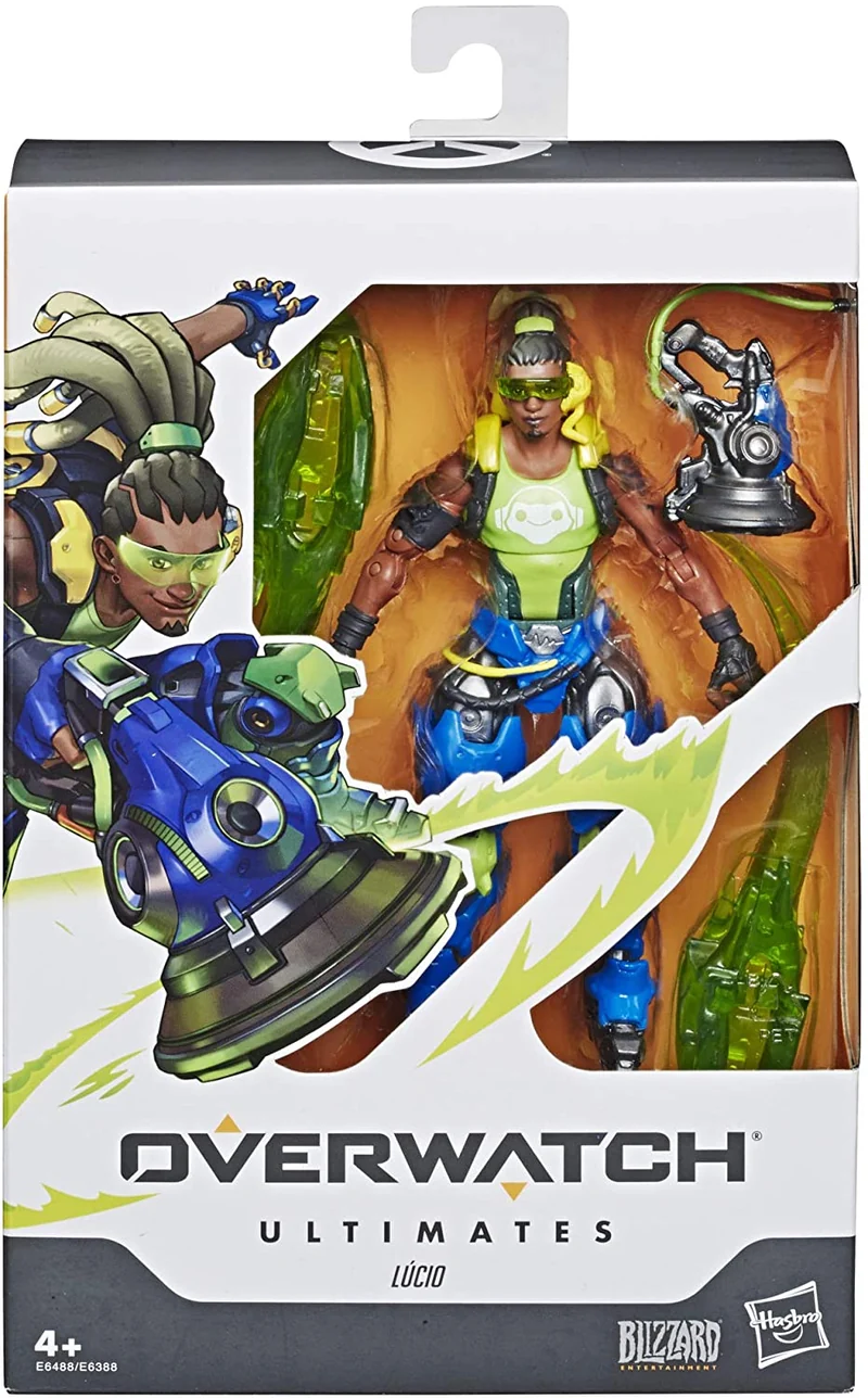Overwatch Ultimates LUCIO Hasbro