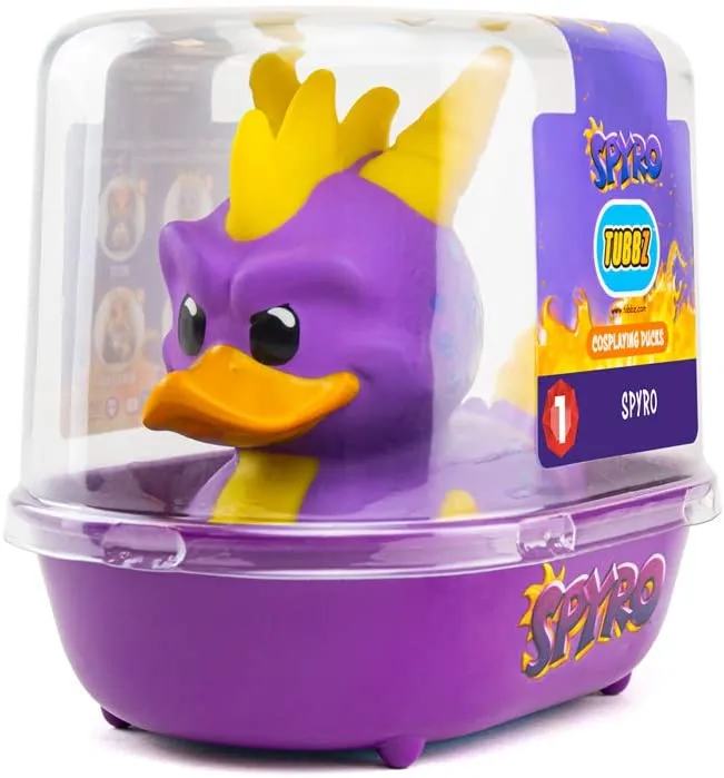 Spyro the Dragon Spyro TUBBZ Cosplaying Duck Collectible (SOLD OUT)