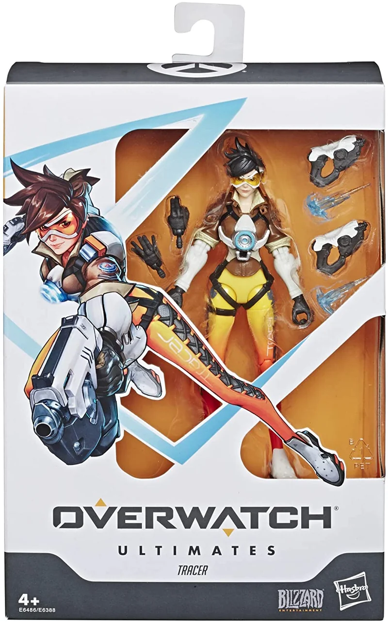 Overwatch Ultimates TRACER -HASBRO (CM 15,2)