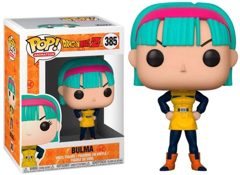 POP! FUNKO DRAGON BALL Z- BULMA -385-