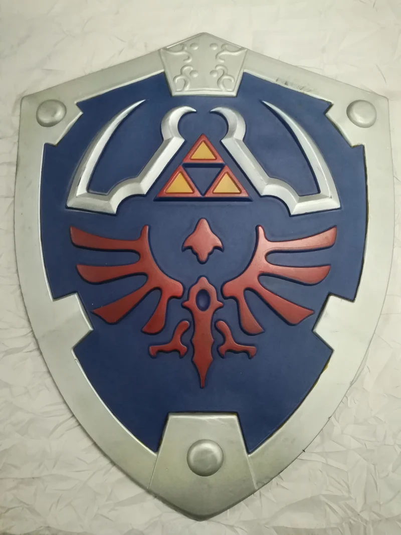 SCUDO ZELDA IN FOAM CM 55X40 (COSPLAY)