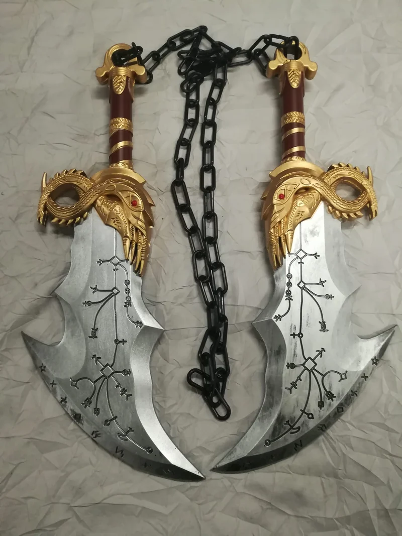 COPPIA SPADE GOD OF WAR IN FOAM CM 42