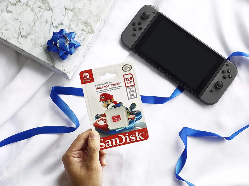 MICRO SDXC 128 GB. PER NINTENDO SWITCH-SWITCH LITE