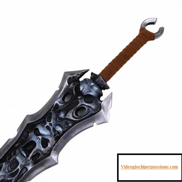 Replica della Spada "Chaoseater" del Videogioco Darksiders 96 cm Acciaio