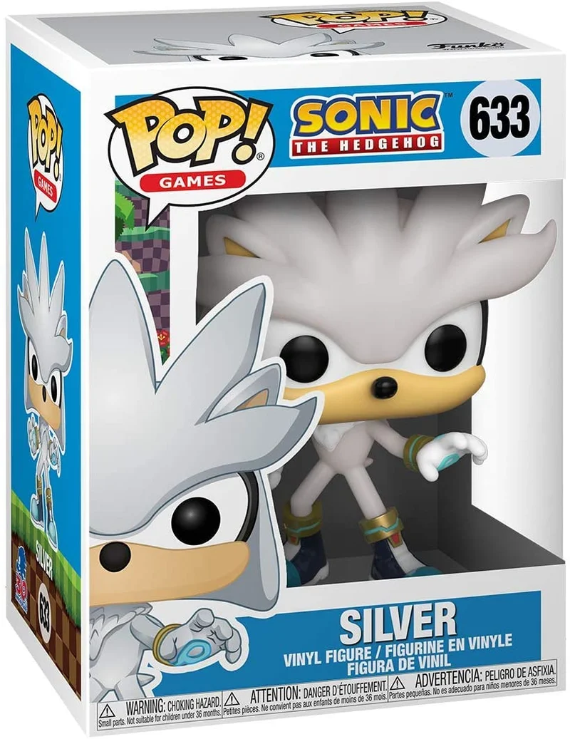 POP! FUNKO SONIC THE HEDGEHOG -SILVER-633