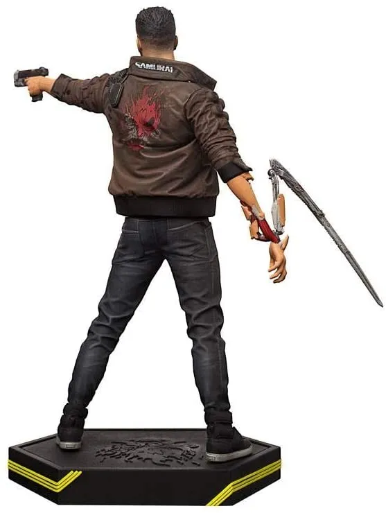 Cyberpunk 2077 - Male V- FIGURE da Collezione