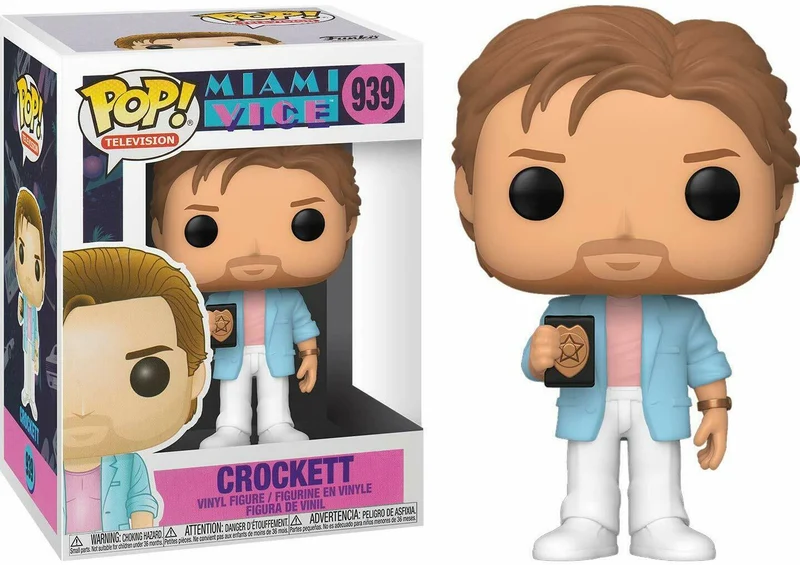 POP! FUNKO-MIAMI VICE-CROCKETT-939