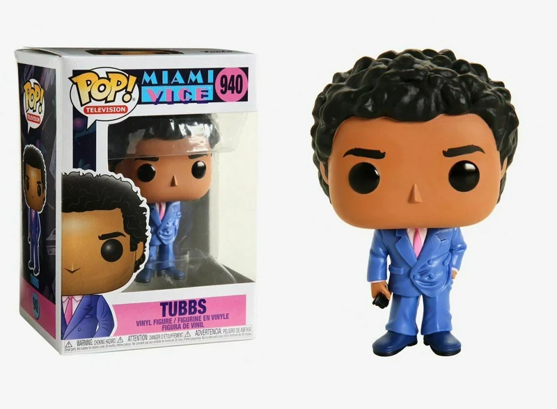 POP! FUNKO-MIAMI VICE-TUBBS-940