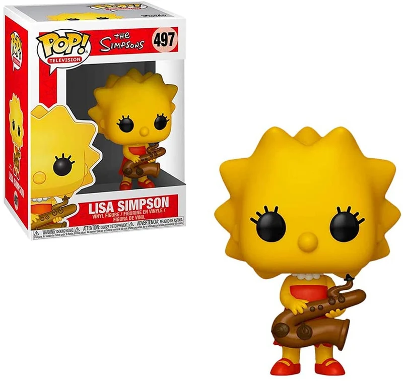 POP! FUNKO-The Simpsons: Lisa con Saxophone,-497