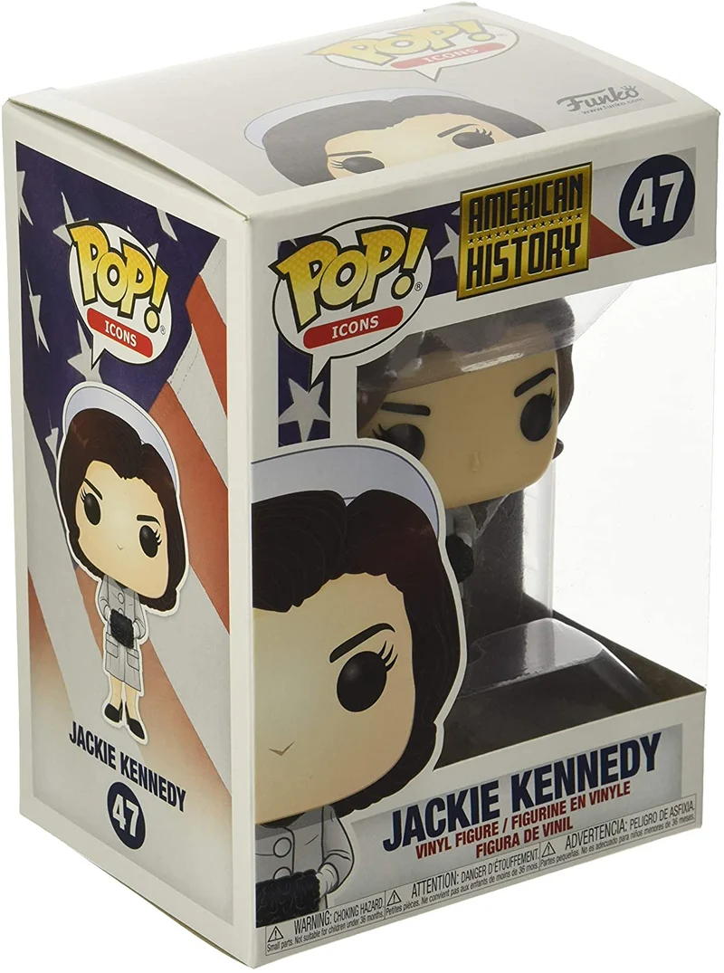 POP! FUNKO- POP Icons: Jackie Kennedy-47